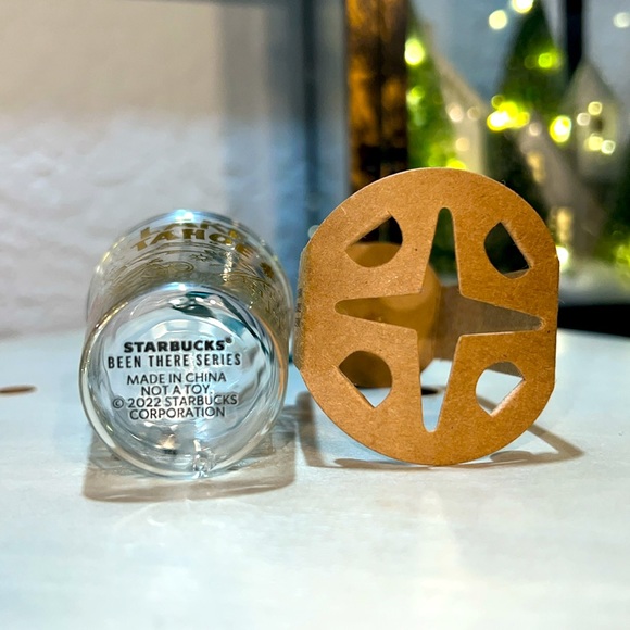 ❣️🆕Starbucks Glass Ornament Lake Tahoe🚤💦 - Picture 4 of 5